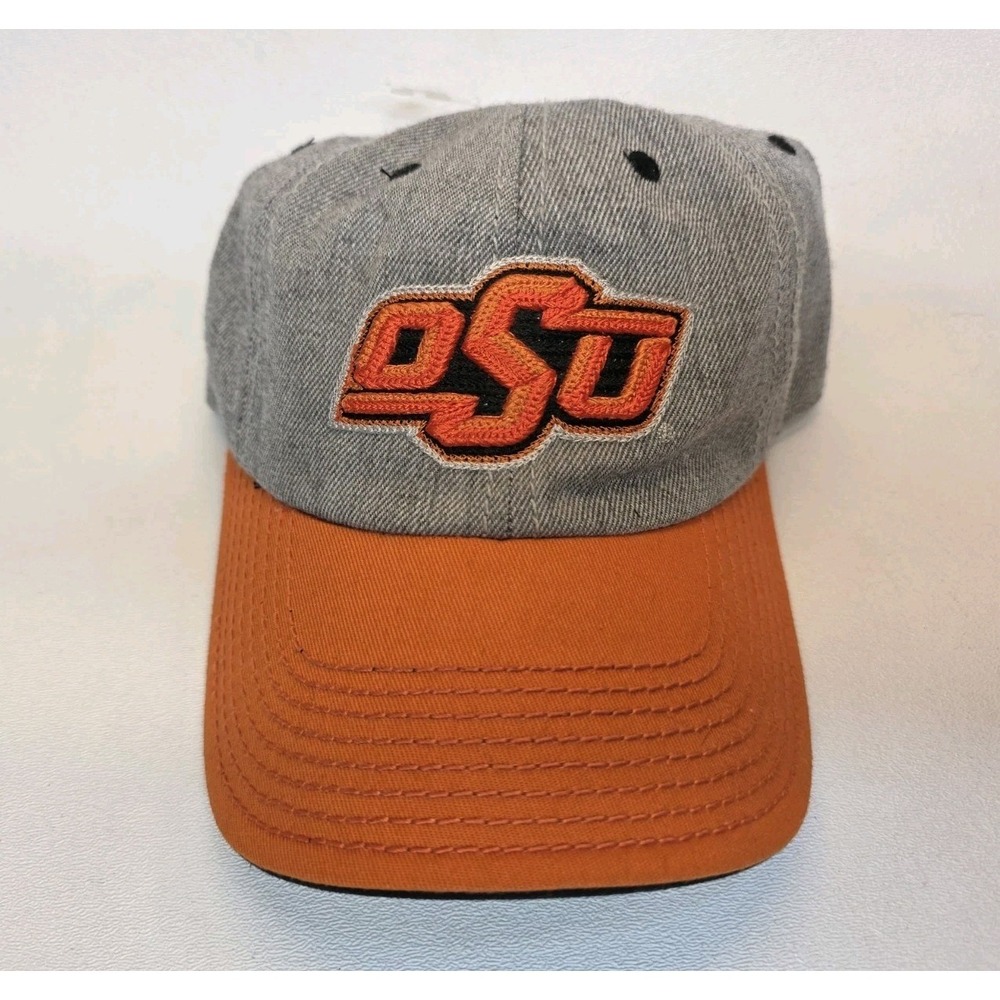 NEW Youth Adjustable NCAA Oklahoma State Cowboys Hat Orange, Gray,